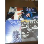 Records : STATUS QUO - impressive collection of 8