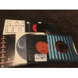 Records : GARY NUMAN - collection of (7) 7" single