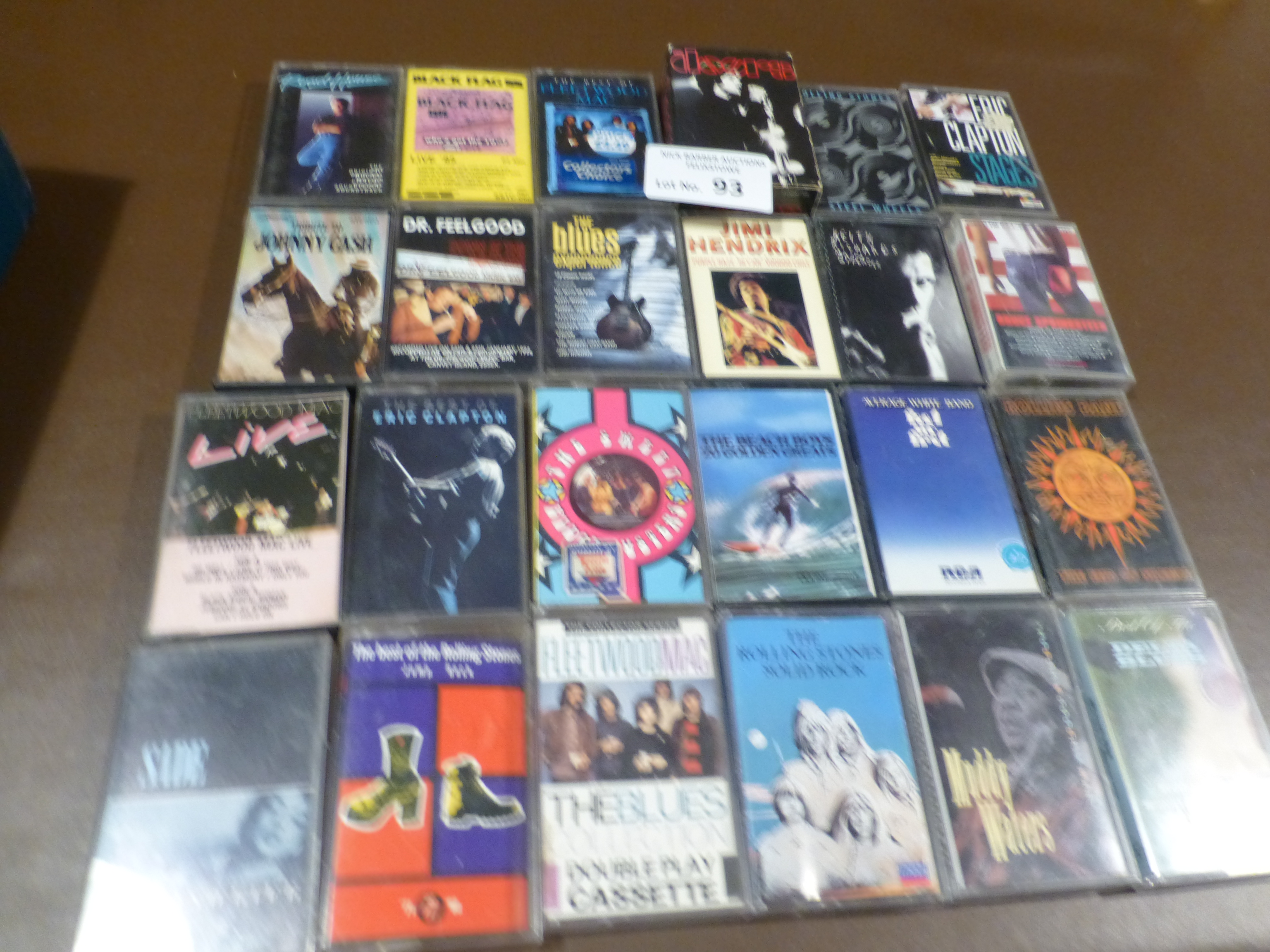 Records/Cassettes : Bundle of 25 various good name