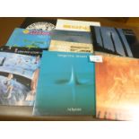 Records : Prog Rock - 9 LP's early UK pressings in