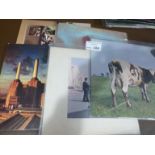 Records : PINK FLOYD (5) - Ummagamma, Auimals etc,