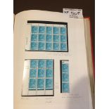 Stamps : GB Machin/definitives in album nice lot b