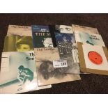 Records : SMITHS - Selection of 7" singles - nearl