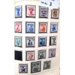 Stamps : Austria - Useful Accum. In Red L/L binder