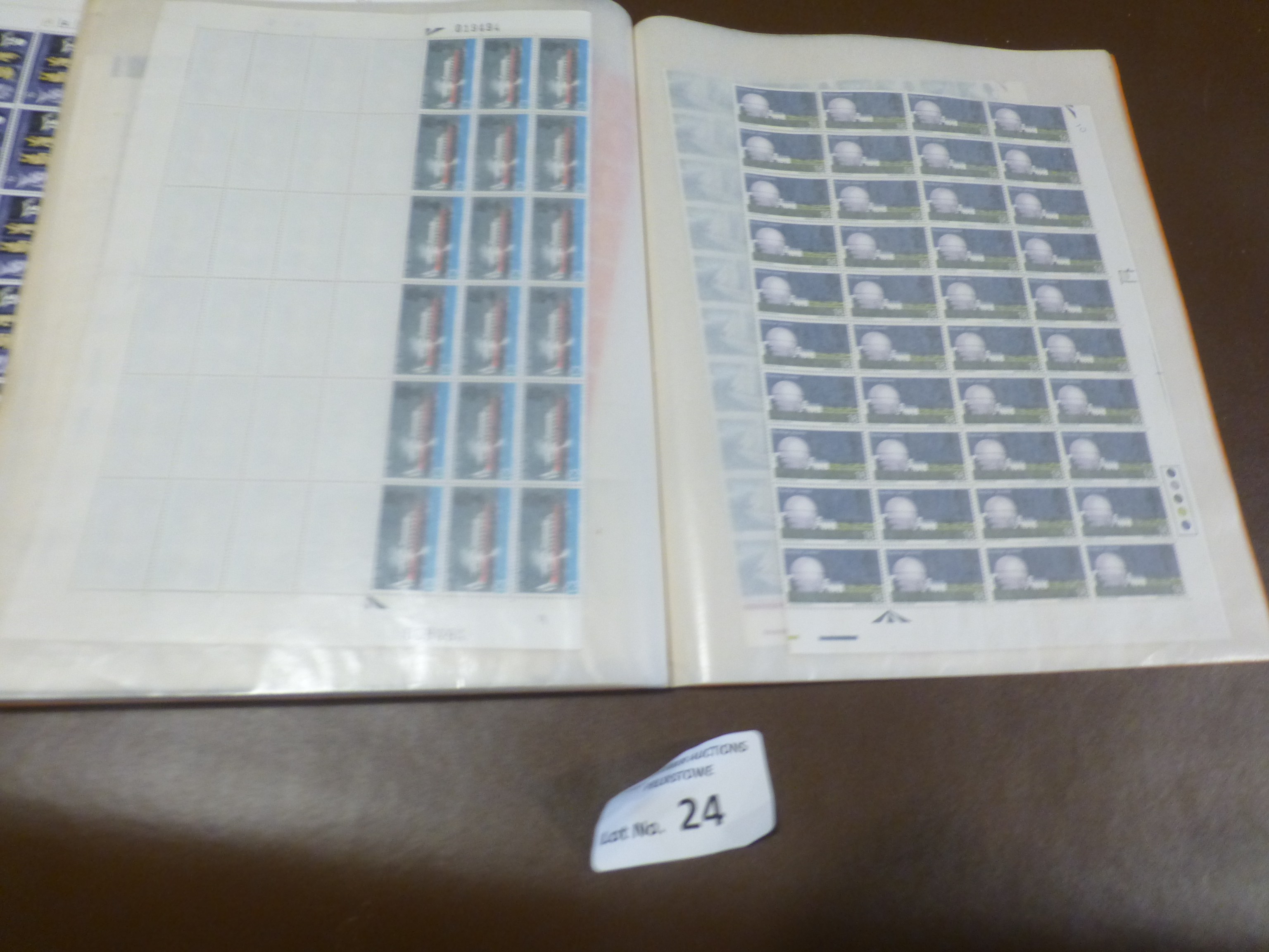 Stamps : GB mint stamps in sheets & part sheets - - Image 4 of 4