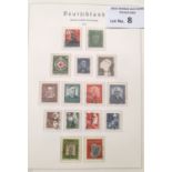 Stamps : Germany West - fine used collection from