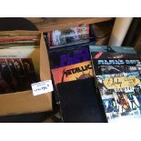 Records : 30+ Heavy Metal / Rock albums & 12" sing