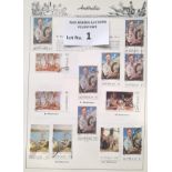 Stamps : Australia - Very good Sel In 3 Seven Seas
