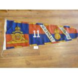 Militaria : WWII? Royal Artillary original flag -