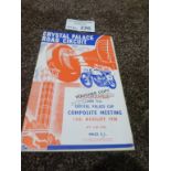Motor Cycling : Crystal Palace - Cup & composite m