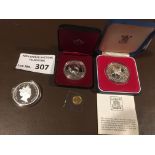 Coins : Small collection inc 1977 silver jubilee c