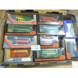 Diecast : Buses - EFE all boxed - good condition (