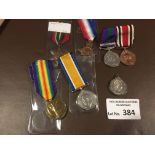Militaria : Medals WWI etc Cyprus/Special Constabu