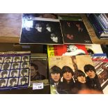 Records : 30+ 1960's Pop & Beat inc Beatles, Rolli