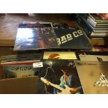 Records : 40 Rock albums inc Jimi Hendrix, Bad Com