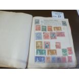 Stamps : World stamp collection - in 2 well filled