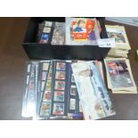 Stamps : Box of GB presentation packs & a few book