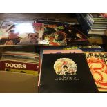 Records : 40+ Rock Albums inc Bowie, Queen, Blondi