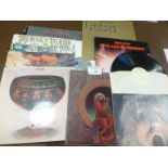 Records : Heavy Metal/Prog - nice group of 8 album