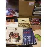 Records : 50+ Heavy Metal ? Rock 7" singles many p