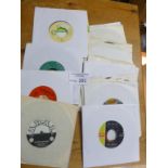 Records : 25 Northern Soul singles 45's - USA - al