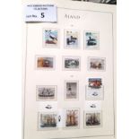 Stamps : Aland mint & used in Lighthouse Printed a