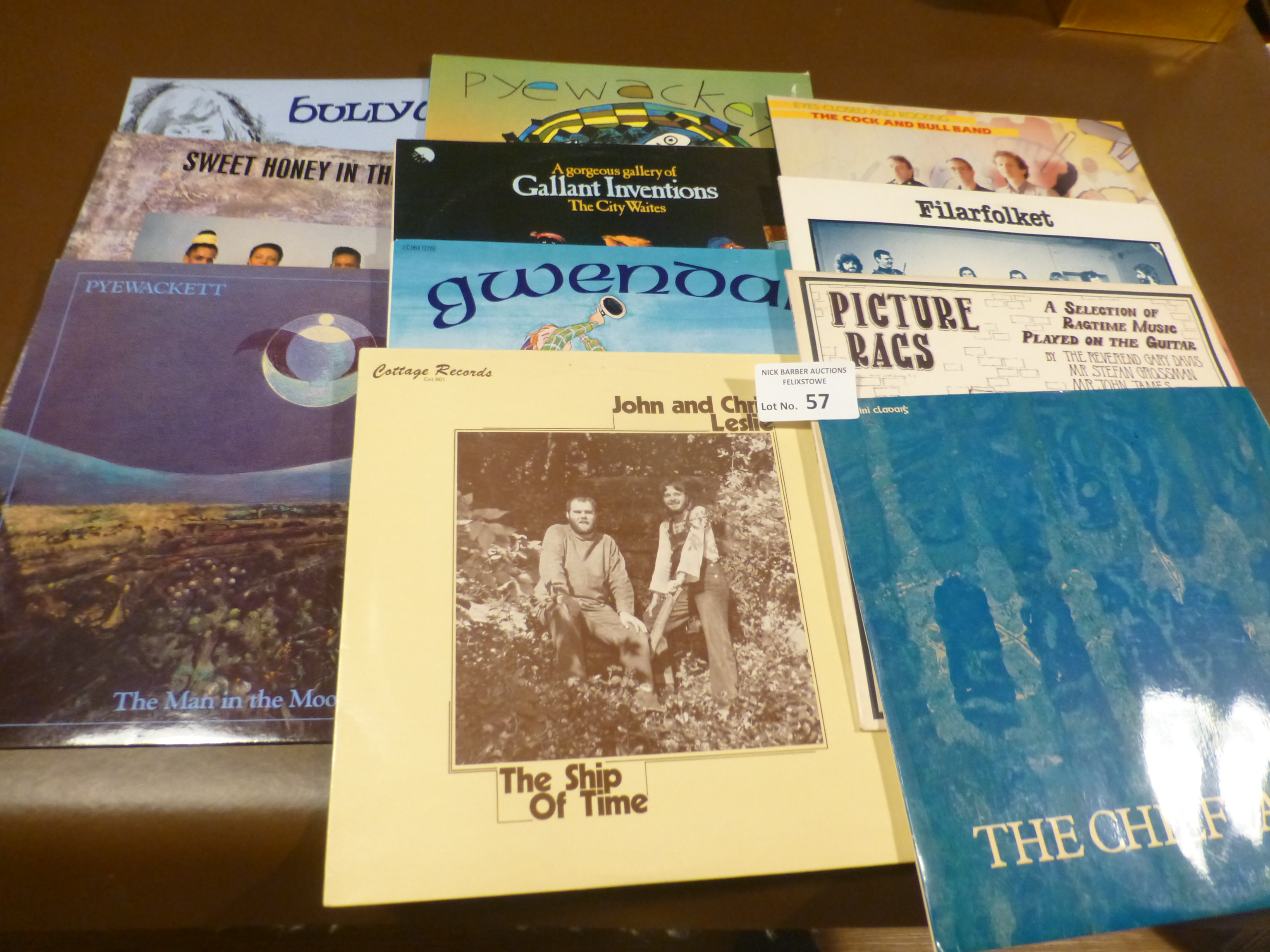 Records : Folk - super collection of 11 collectabl