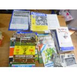 Football : Ipswich Town progs late 1960's mostly i