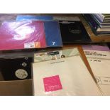 Records : 25+ Dance / Trance albums & 12" singles