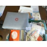 Stamps : Glory box of stamps - heavy lot much Germ