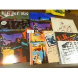 Records : UK Subs - superb collection of albums &