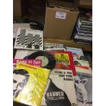 Records : 60+ Punk 45's inc Buzzcocks, Lurkers, De