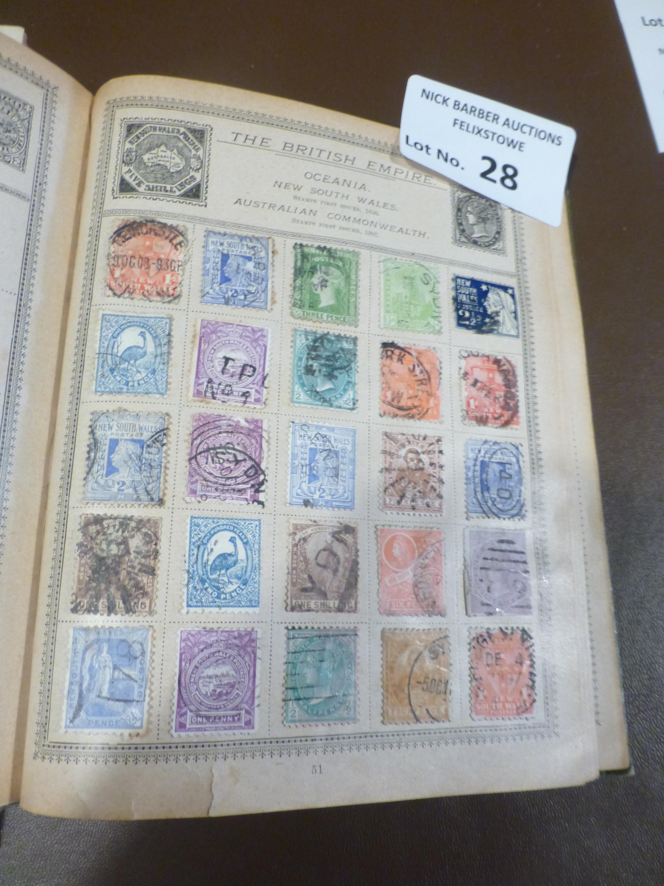 Stamps : The Empire & Rowland Hill stamp albums & - Image 4 of 4