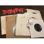 Records : T REX - collection of 7" singles some in