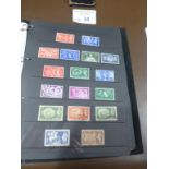 Stamps : GB nice album 1840 - decimal QE11 - inc 2