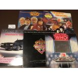 Records : Dr. Who - a collection of 5 great albums