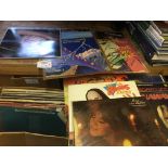 Records : 40+ Rock albums inc Rolling Stones, Barc