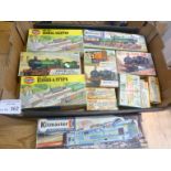 Diecast : Railway Kits all boxed inc Airfix, Kitma
