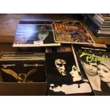 Records : 40+ Rock albums inc Bowie, Lou Reed, Win