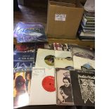 Records : 50+ Heavy Metal / Rock 45's inc Quiet Ri