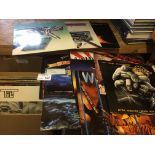 Records : 30+ Heavy Metal / Rock albums & 12" sing