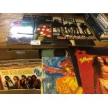 Records : 30+ Heavy Metal / Rock albums & 12" sing