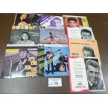 Records : EP's collection of 1950's/60's 7" pictur