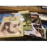 Records : ELTON JOHN nice collection of 11 albums