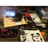 Records : 30+ Punk albums & 12" singles inc the Fa