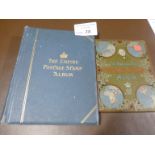 Stamps : The Empire & Rowland Hill stamp albums &