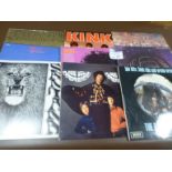 Records : Prog/Rock - Impressive collection of 9 m