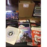 Records : 50+ Heavy Metal / Rock 45's inc Motorhea