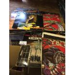 Records : 30+ Heavy Metal / Rock albums & 12" sing