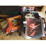 Records : BRUCE SPRINGSTEEN (8), THIN LIZZY (8) al